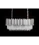 MOOSEE lampa wisząca IMPERIAL LONG        SILVER 90