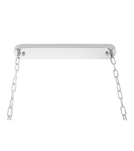 MOOSEE lampa wisząca IMPERIAL LONG        SILVER 90