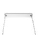 MOOSEE lampa wisząca IMPERIAL LONG        SILVER 90