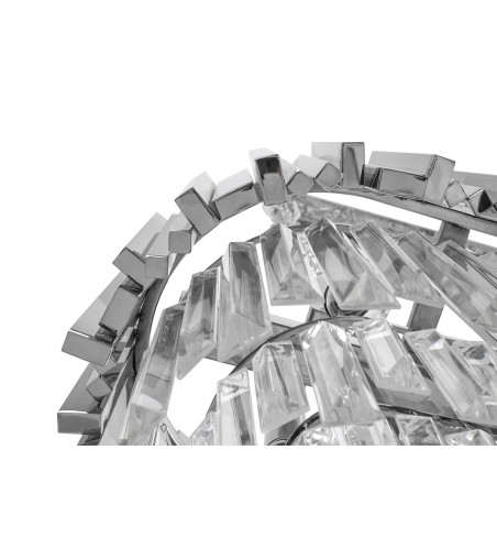 MOOSEE lampa wisząca IMPERIAL LONG        SILVER 90