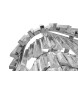 MOOSEE lampa wisząca IMPERIAL LONG        SILVER 90
