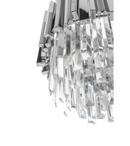 MOOSEE lampa wisząca IMPERIAL LONG        SILVER 90
