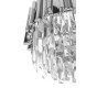 MOOSEE lampa wisząca IMPERIAL LONG        SILVER 90