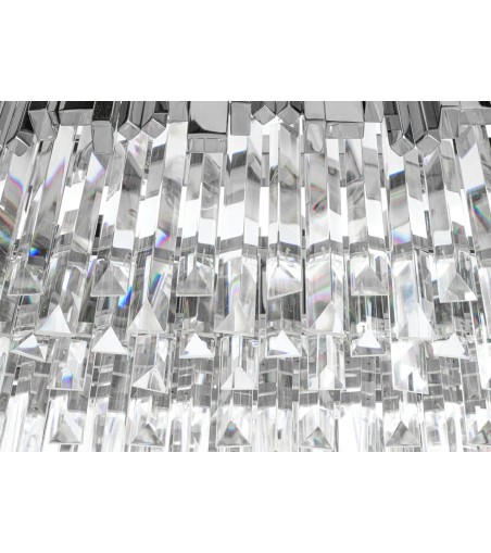 MOOSEE lampa wisząca IMPERIAL LONG        SILVER 90
