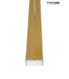 MOOSEE lampa wisząca WAND 80 złota