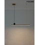 MOOSEE lampa wisząca WAND 80 złota