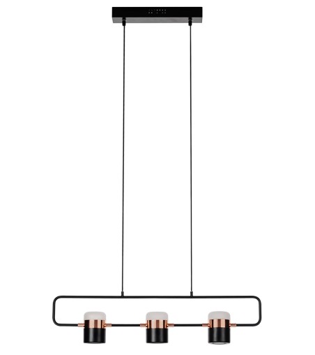 MOOSEE lampa wisząca BLINK 3 czarna