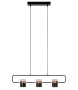 MOOSEE lampa wisząca BLINK 3 czarna
