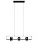 MOOSEE lampa wisząca BLINK 3 czarna