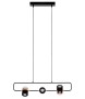 MOOSEE lampa wisząca BLINK 3 czarna