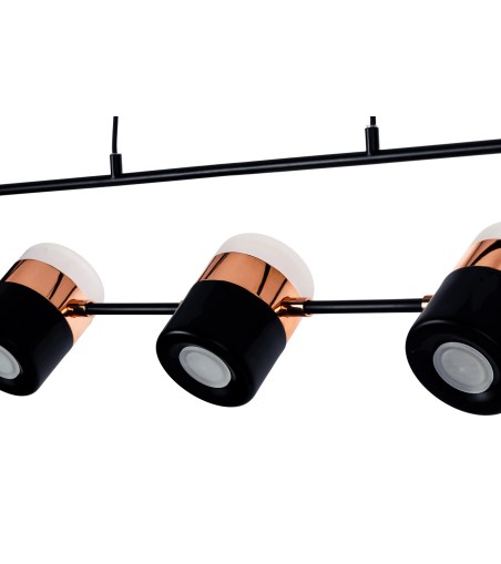 MOOSEE lampa wisząca BLINK 3 czarna