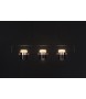 MOOSEE lampa wisząca BLINK 3 czarna