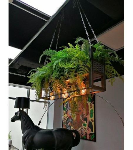 MOOSEE lampa wisząca / kwietnik SEMIRA    100 INDUSTRIAL