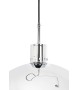 MOOSEE lampa wisząca ROTA 360 srebrny     chrom