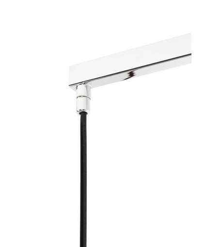 MOOSEE lampa wisząca ROTA 360 srebrny     chrom