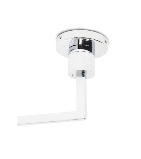 MOOSEE lampa wisząca ROTA 360 srebrny     chrom