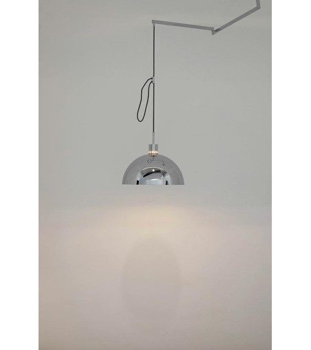 MOOSEE lampa wisząca ROTA 360 srebrny     chrom