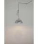 MOOSEE lampa wisząca ROTA 360 srebrny     chrom