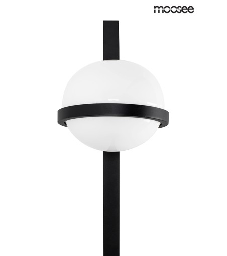 MOOSEE lampa ścienna PLANT WALL czarna