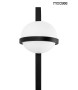 MOOSEE lampa ścienna PLANT WALL czarna