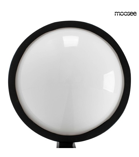 MOOSEE lampa ścienna PLANT WALL czarna