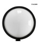 MOOSEE lampa ścienna PLANT WALL czarna
