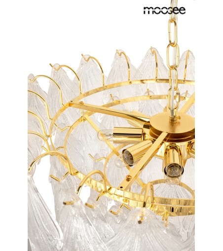 MOOSEE lampa wisząca SCARLETT 80 złota