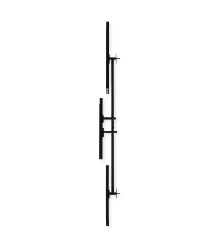 UMBRA zestaw 4 ramek na zdjęcia FLUTE     WALL czarny