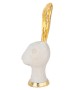 KARE figurka dekoracyjna BUNNY GOLD
