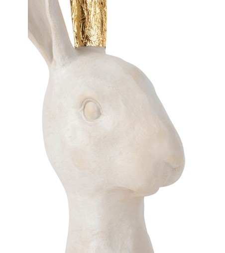 KARE figurka dekoracyjna BUNNY GOLD