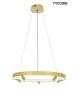 MOOSEE lampa wisząca CIRCLE SPOT 98 GOLD złota