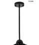 MOOSEE lampa wisząca ASTRIFERO 15 czarna