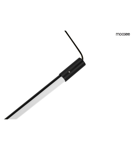 MOOSEE lampa wisząca OMBRE 80 czarna