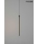 MOOSEE lampa wisząca OMBRE 80 czarna