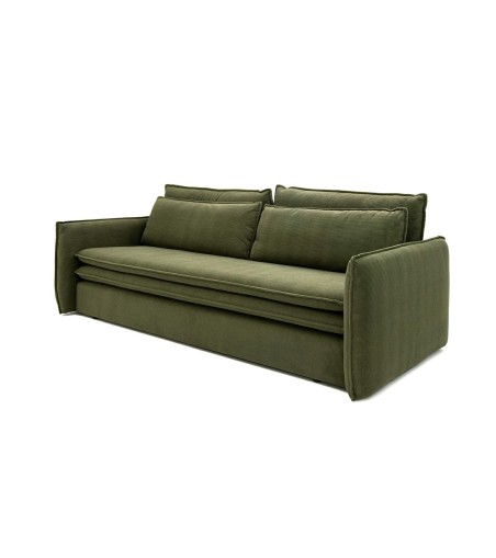 Sofa SENSE SLIM z funkcją spania - I grupa tkanin
