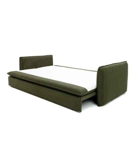 Sofa SENSE SLIM z funkcją spania - I grupa tkanin