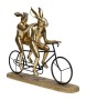 KARE dekoracja TANDEM RABBITS 34 cm