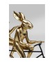 KARE dekoracja TANDEM RABBITS 34 cm