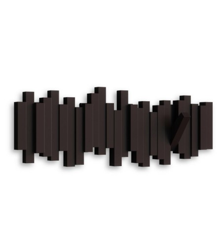 UMBRA wieszak na ubrania STICKS 5         espresso