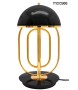 MOOSEE lampa stołowa BOTTEGA złota / czarna