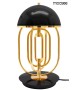 MOOSEE lampa stołowa BOTTEGA złota / czarna