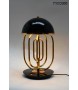 MOOSEE lampa stołowa BOTTEGA złota / czarna