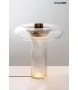 MOOSEE lampa stołowa ICAR złota