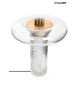 MOOSEE lampa stołowa ICAR złota