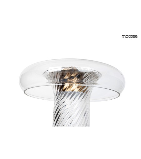 MOOSEE lampa stołowa ICAR złota