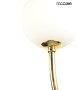 MOOSEE lampa wisząca GRACIA złota