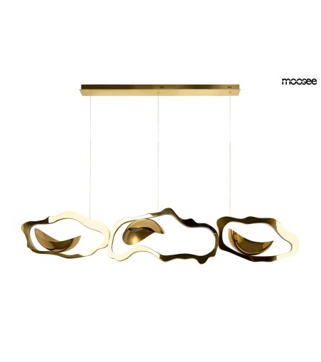 MOOSEE lampa wisząca CHAIN 210 złota
