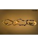 MOOSEE lampa wisząca CHAIN 210 złota