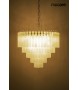 MOOSEE lampa wisząca GORDON 80 złota