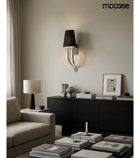 MOOSEE zestaw 2 sztuk lamp ściennych      DEVIL WALL 1 czarny
